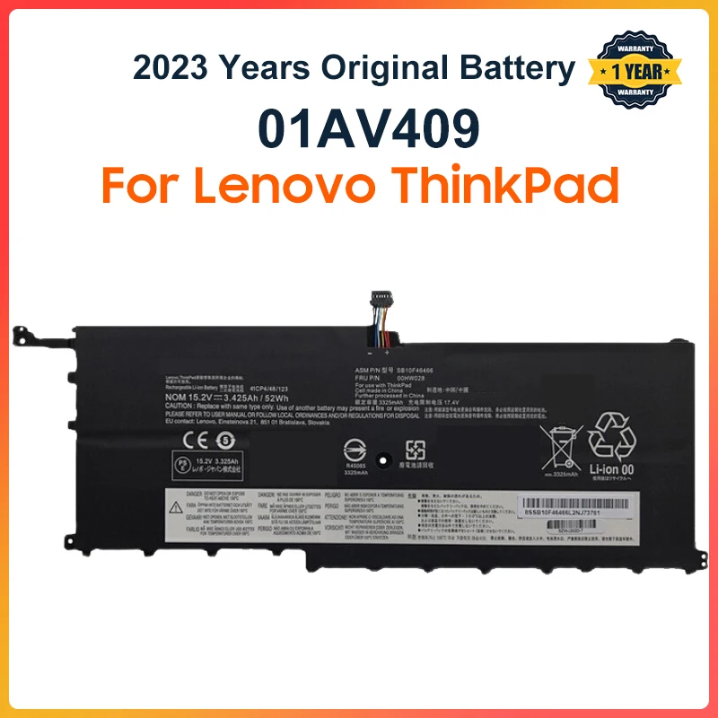 Batterie pour Lenovo ThinkPad et Yoga – Test et Avis