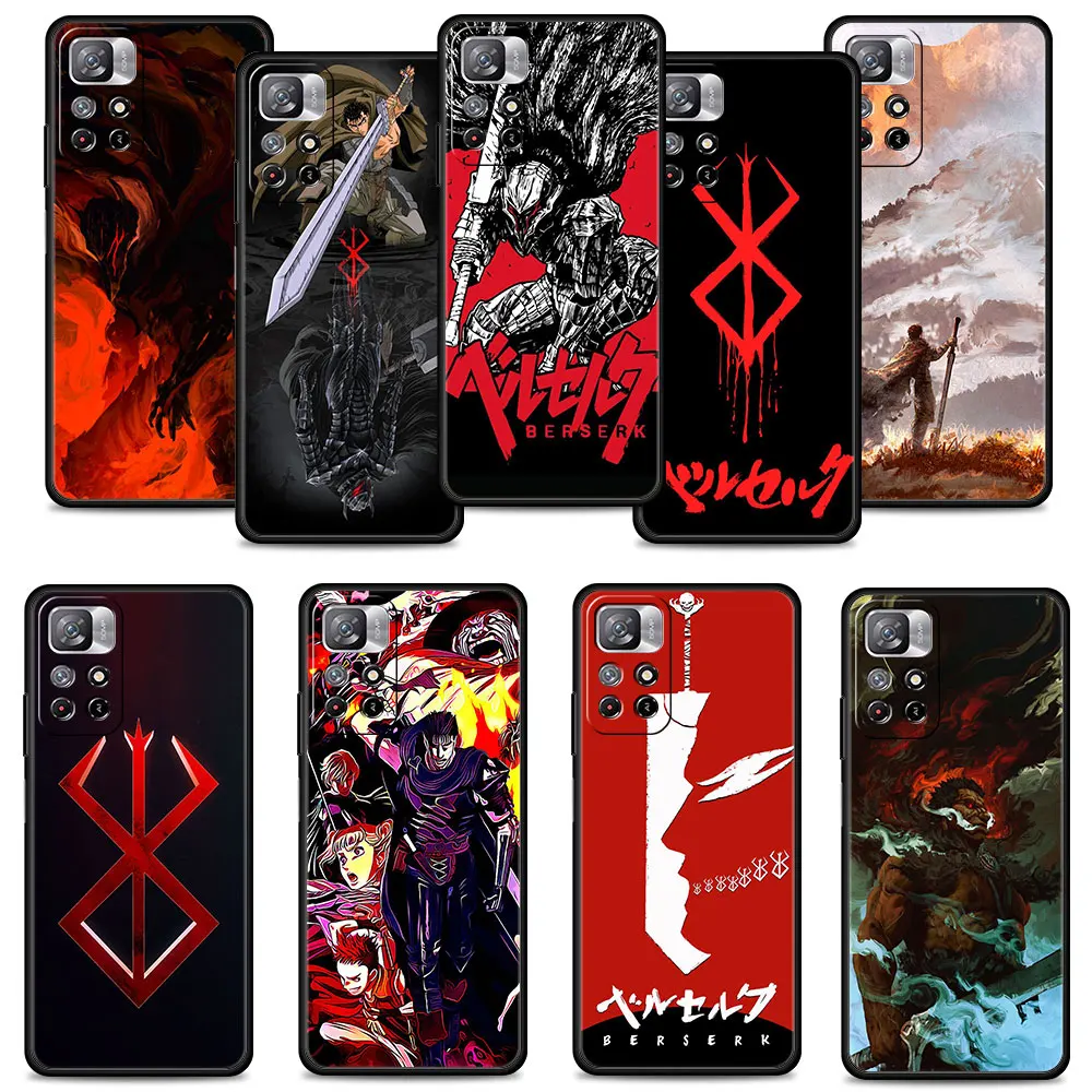 Berserk Fundas Smartphone pour Xiaomi. – Test et Avis