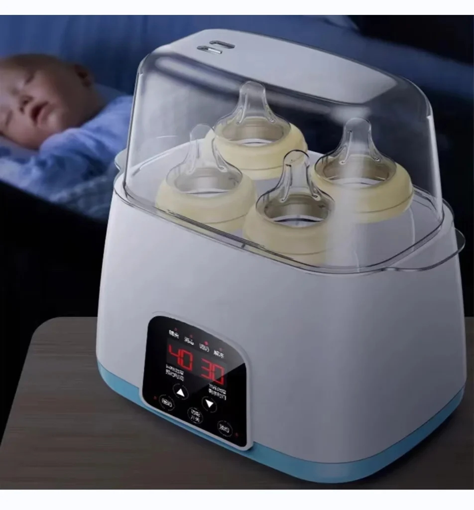 Biberon stérilisateur chauffe-lait multifonction intelligent. – Test et Avis