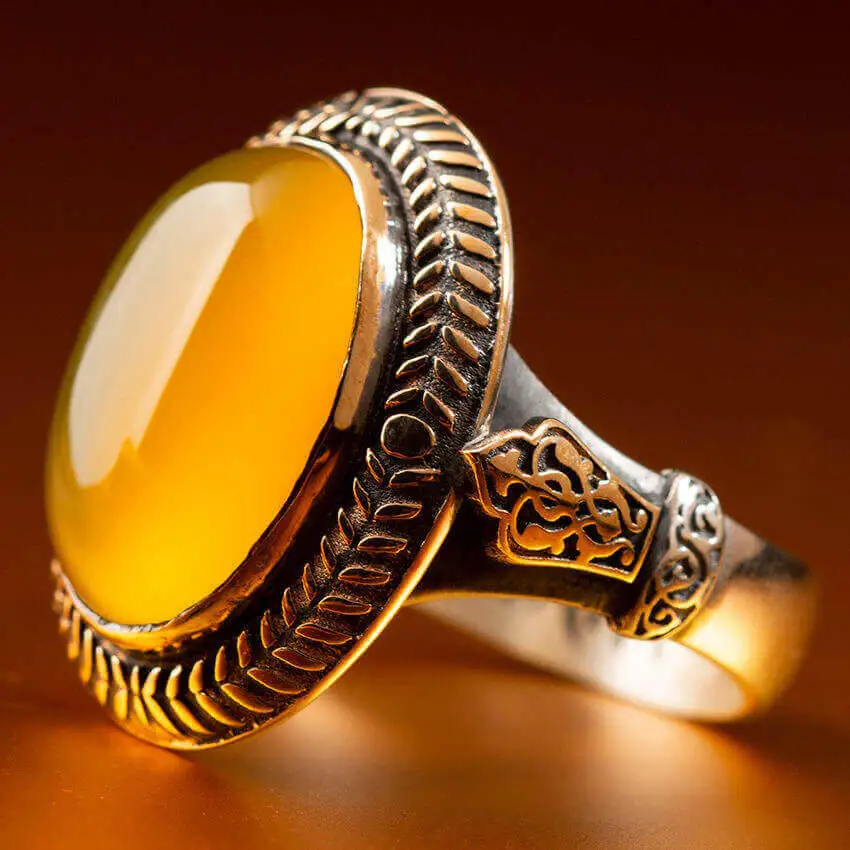 Bijoux spéciaux turcs en argent pour hommes. – Test et Avis