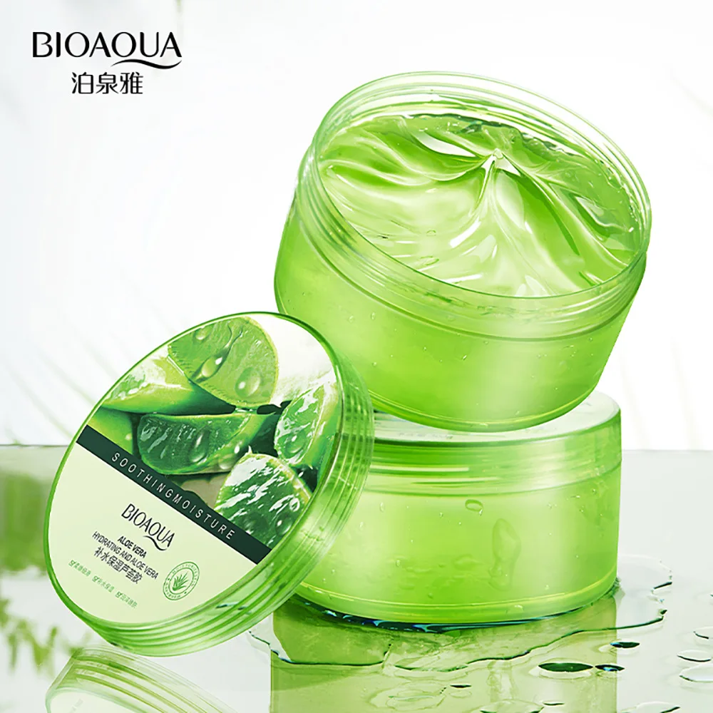 « Bioaqua – Gel éclaircissant à l’aloe Vera » – Test et Avis