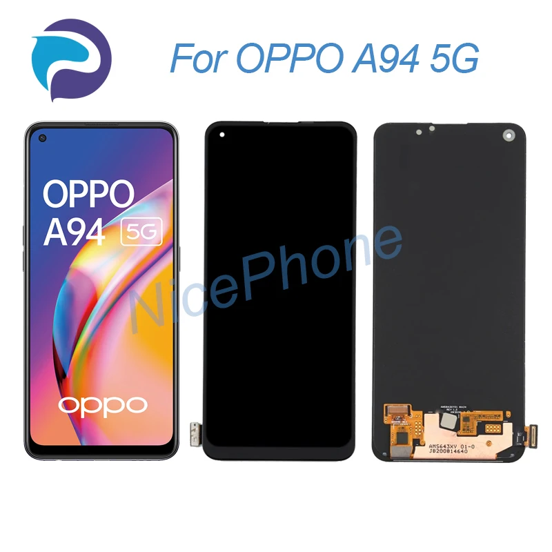 « Bloc écran tactile LCD OPPO A94 » – Test et Avis