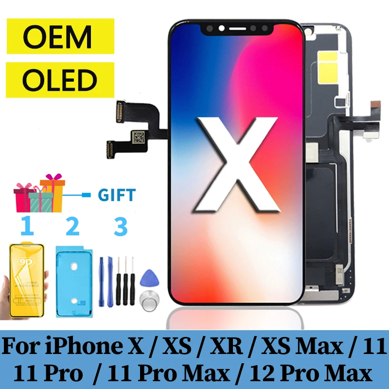 Bloc écran tactile OLED iPhone X-Xs-11 Pro Max 12 Pro – Test et Avis