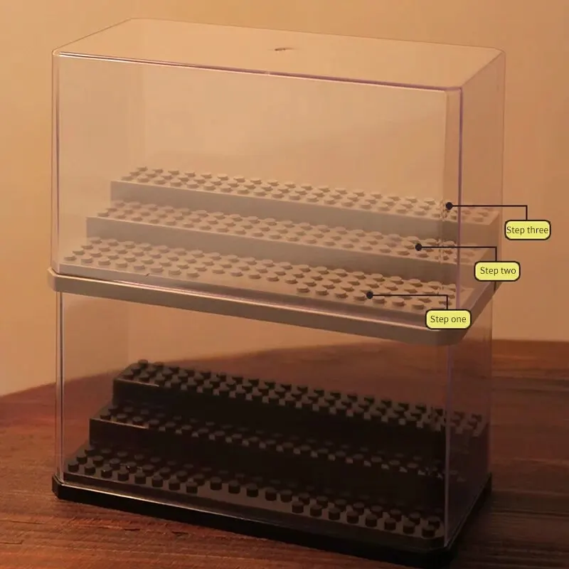 Blocs de construction Lego empilables avec armoire d’affichage compatible – Test et Avis