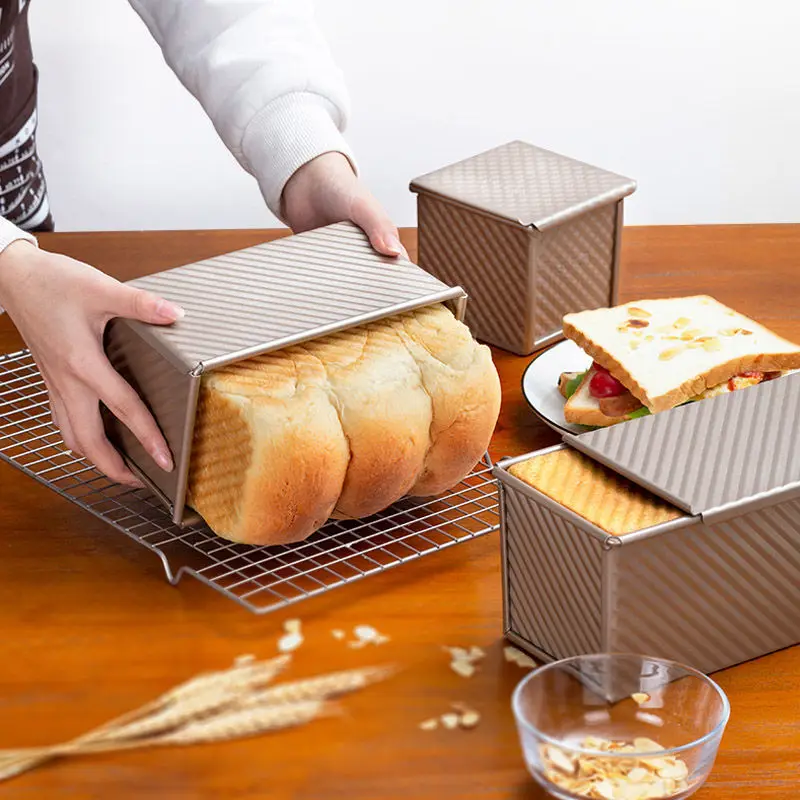 « Boîte à toast antiarina avec couvercle » – Test et Avis