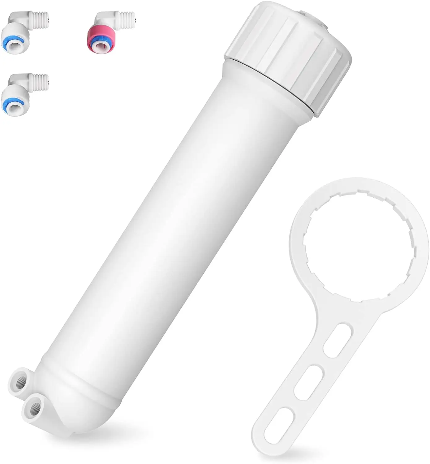 « Boîtier Filtration Osmose, Raccords Coudés, Anti-retour » – Test et Avis