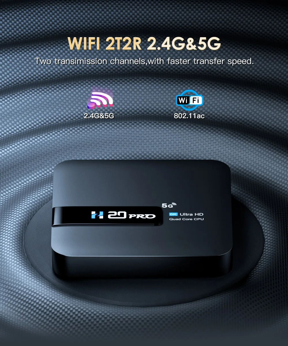 Wifi 2.4 et 5G