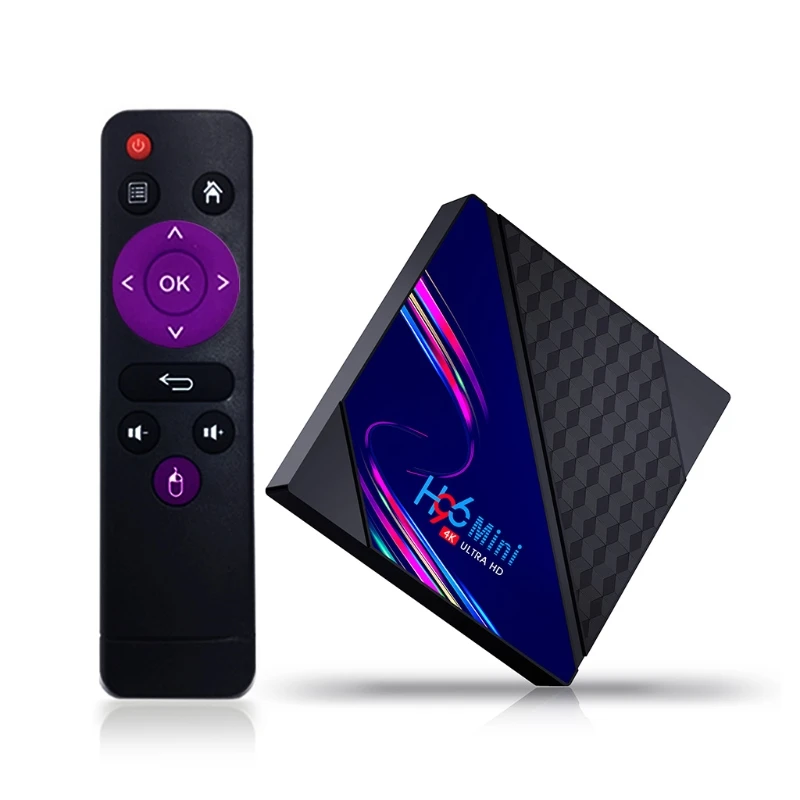 Boîtier Smart TV H96 Mini V8 : Résumé des spécifications et fonctionnalités. – Test et Avis