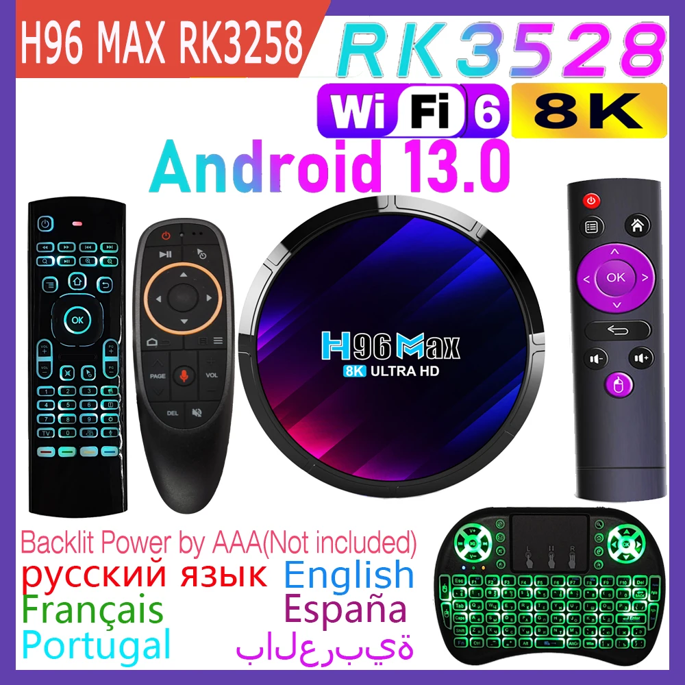 Boîtier Smart TV H96MAX RK3528 : Haute technologie pour une expérience TV ultime – Test et Avis
