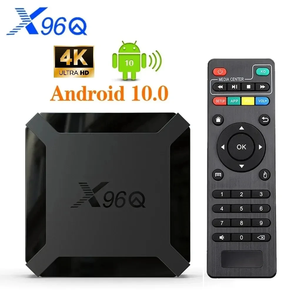 Boîtier Smart TV X96Q avec WiFi – Test et Avis