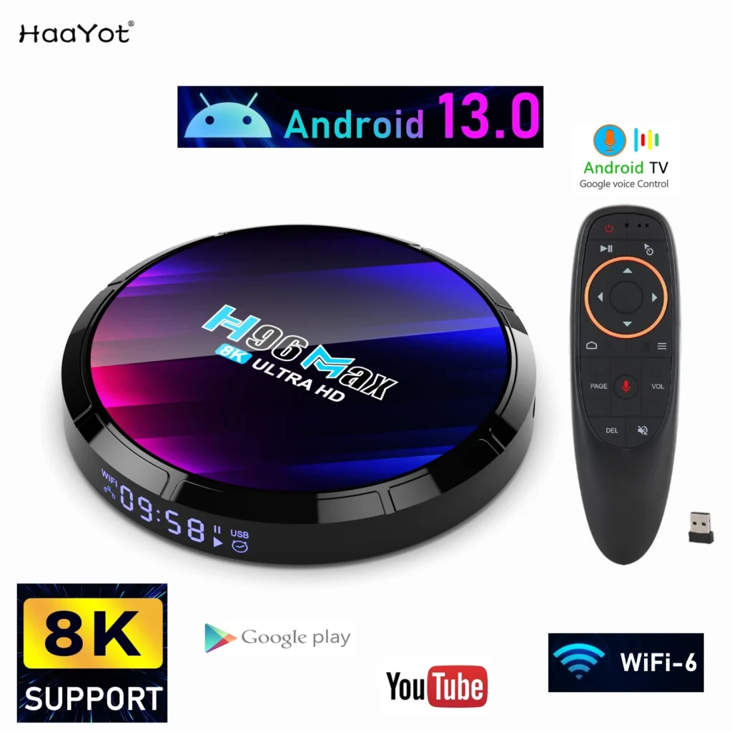 Boîtier Smart TV performant avec Android 13 – Test et Avis