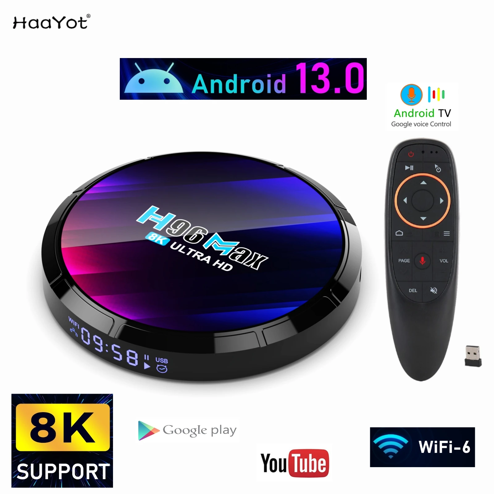 Boîtier Smart TV performant avec Android 13 – Test et Avis