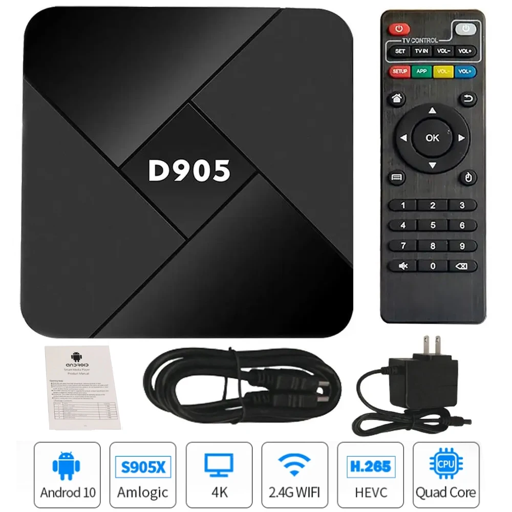 Boîtier TV Pro Android 10.0: compact et performant. – Test et Avis