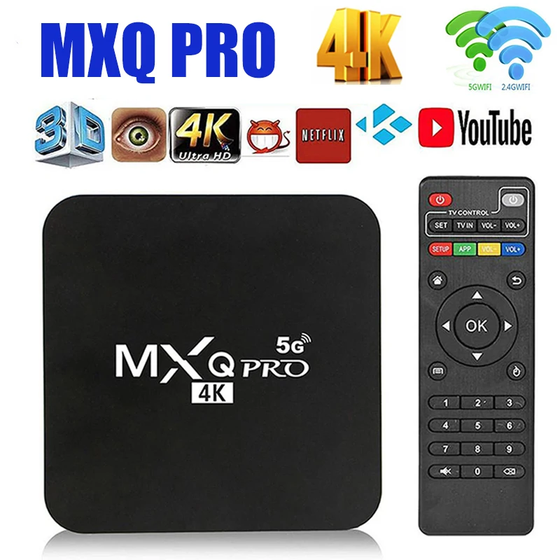 « Boîtier TV intelligent MXQ Pro Android » – Test et Avis