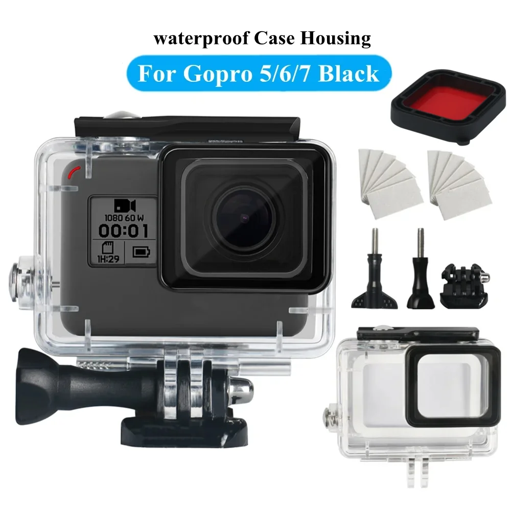 « Boîtier étanche noir pour GoPro, 45m » – Test et Avis
