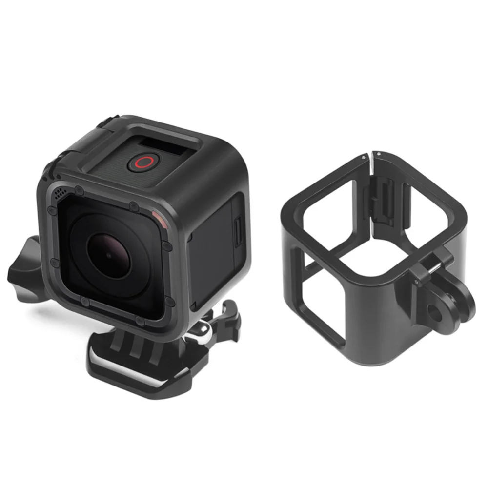« Boîtier portable avec support de montage ajustable pour caméra GoPro Fore4, 5 Session » – Test et Avis