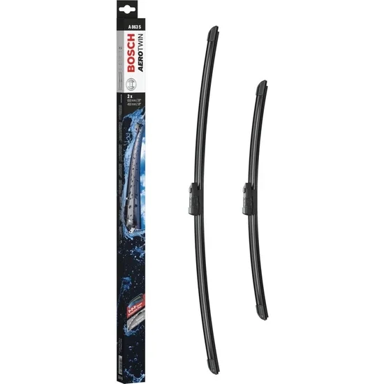 Bosch Essuie-glace VW Golf 7 A863S – [650/450 MM] – Test et Avis