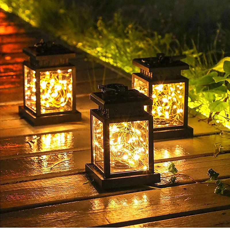 Bougie solaire LED pour décor extérieur. – Test et Avis