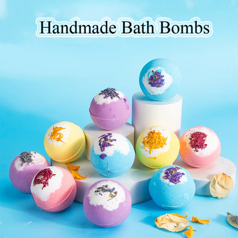 Boule de bain relaxante aux huiles essentielles – Test et Avis