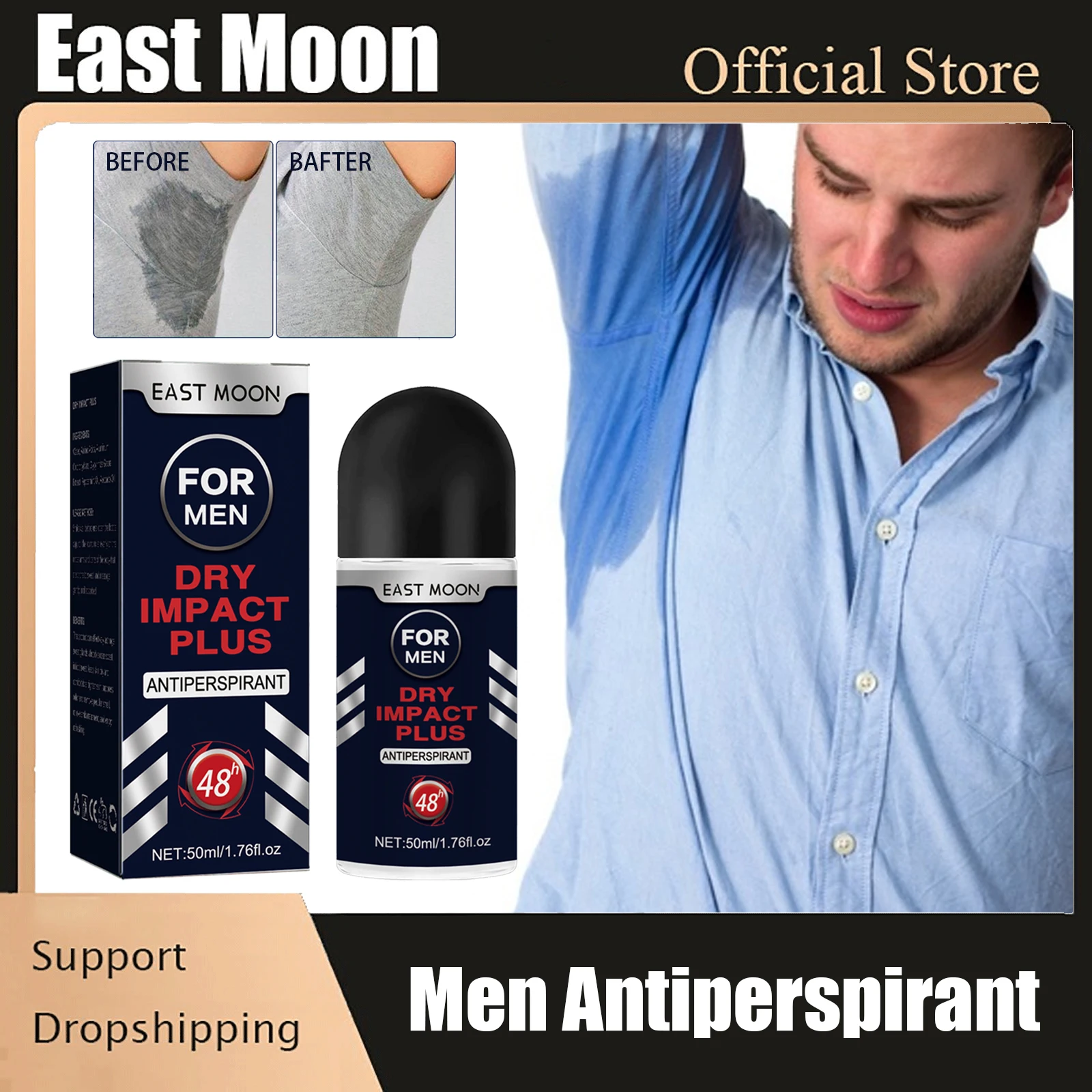 Bouteille anti-sudorifique pour hommes : efficace et pratique – Test et Avis