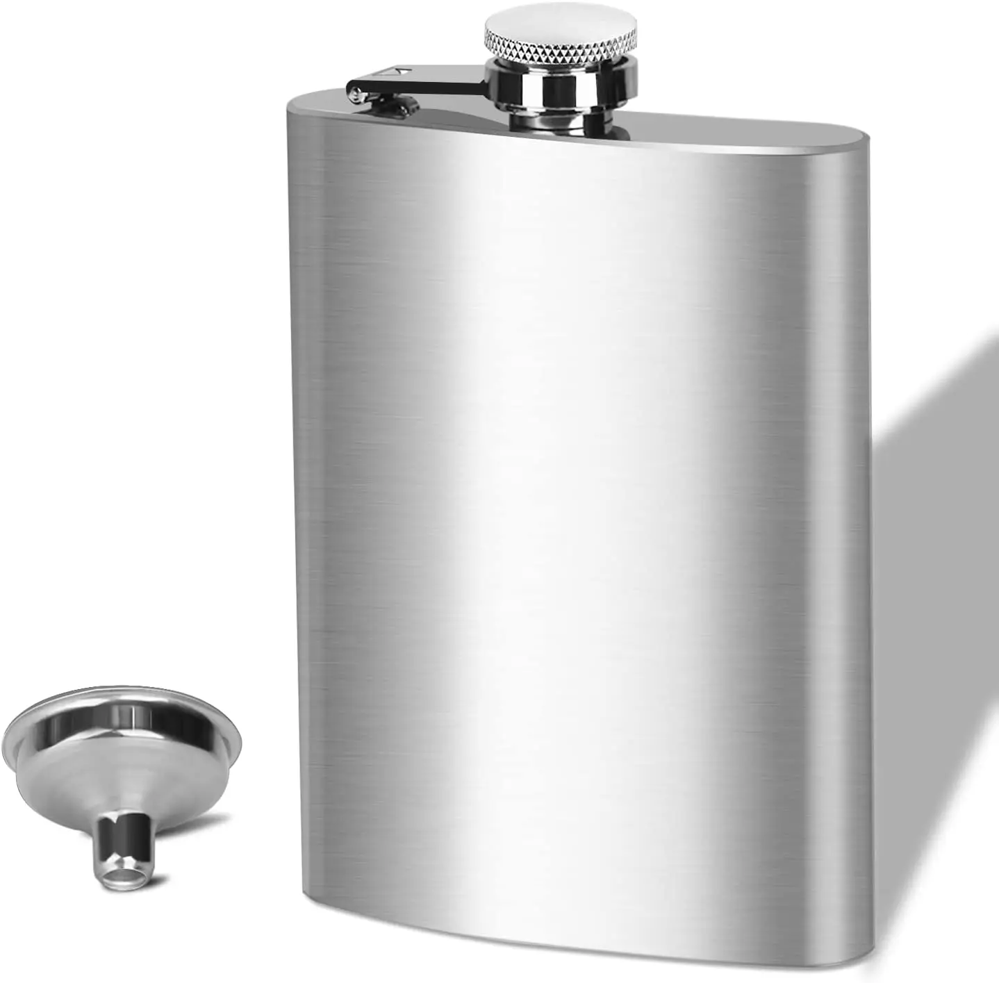 Bouteille whisky acier inoxydable, différentes capacités – Test et Avis