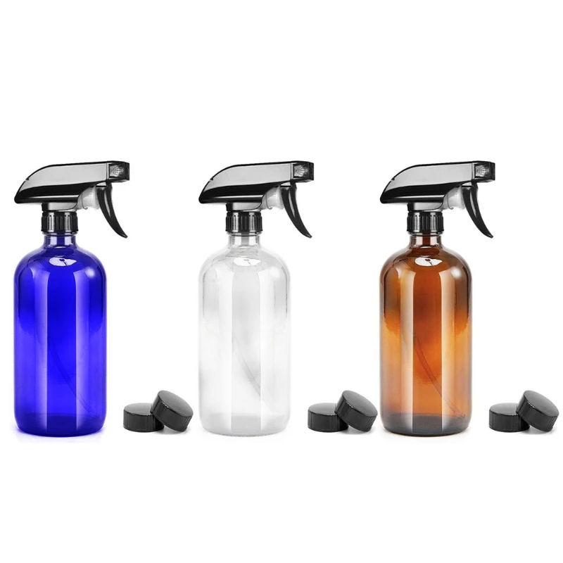 Bouteilles de pulvérisation en verre