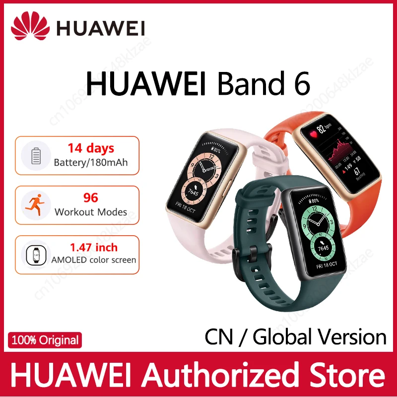 Bracelet Huawei Band 6 : 1.47 pouces – Test et Avis