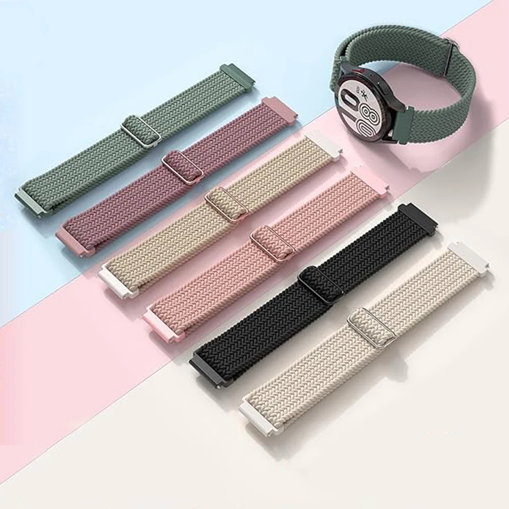 Bracelet Tressé pour montres Samsung/Huawei. – Test et Avis