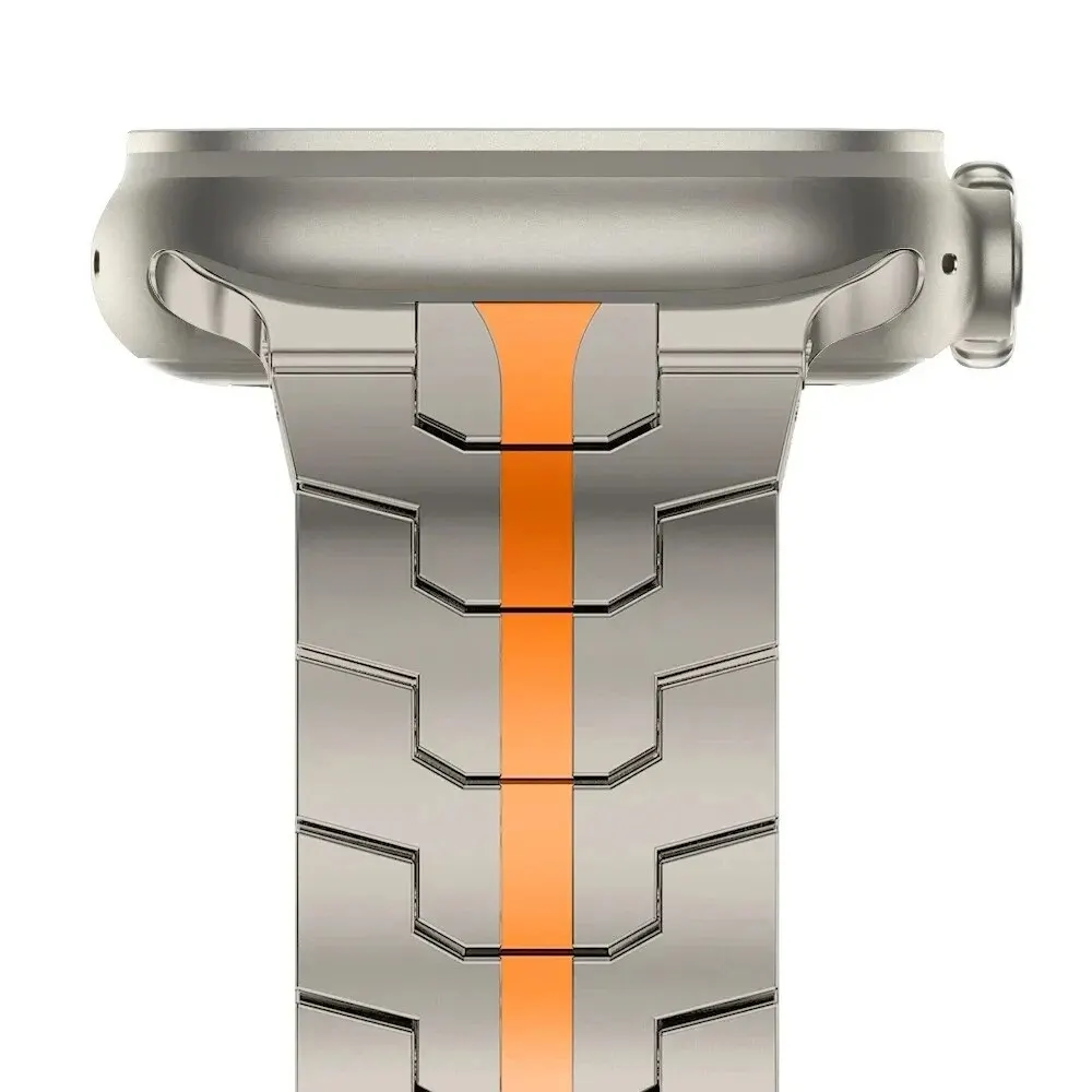 Bracelet de luxe en titane pour Apple Watch – Test et Avis