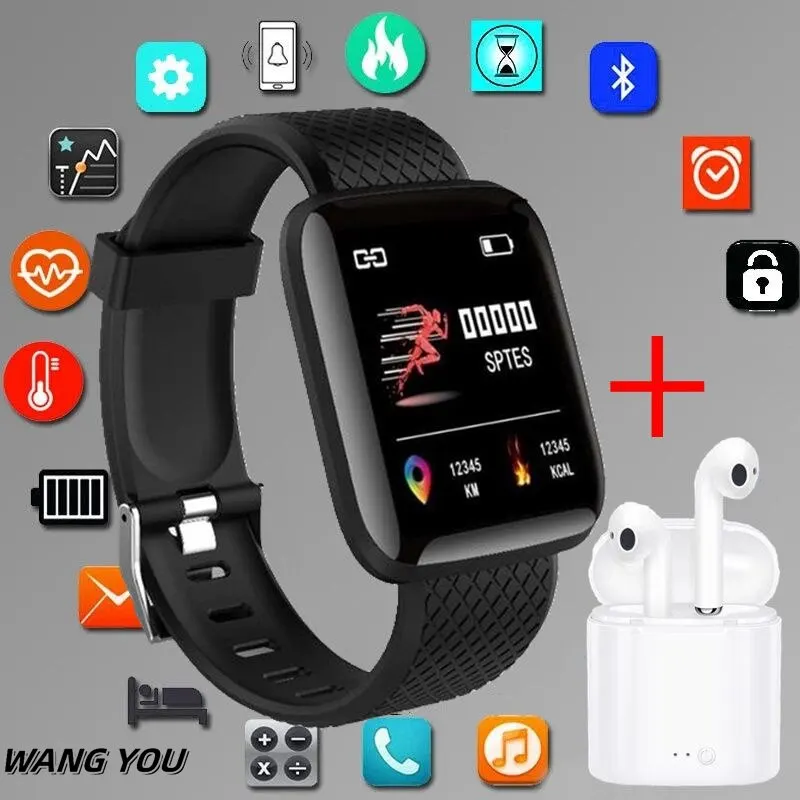 Bracelet de sport intelligent 116Plus – Test et Avis