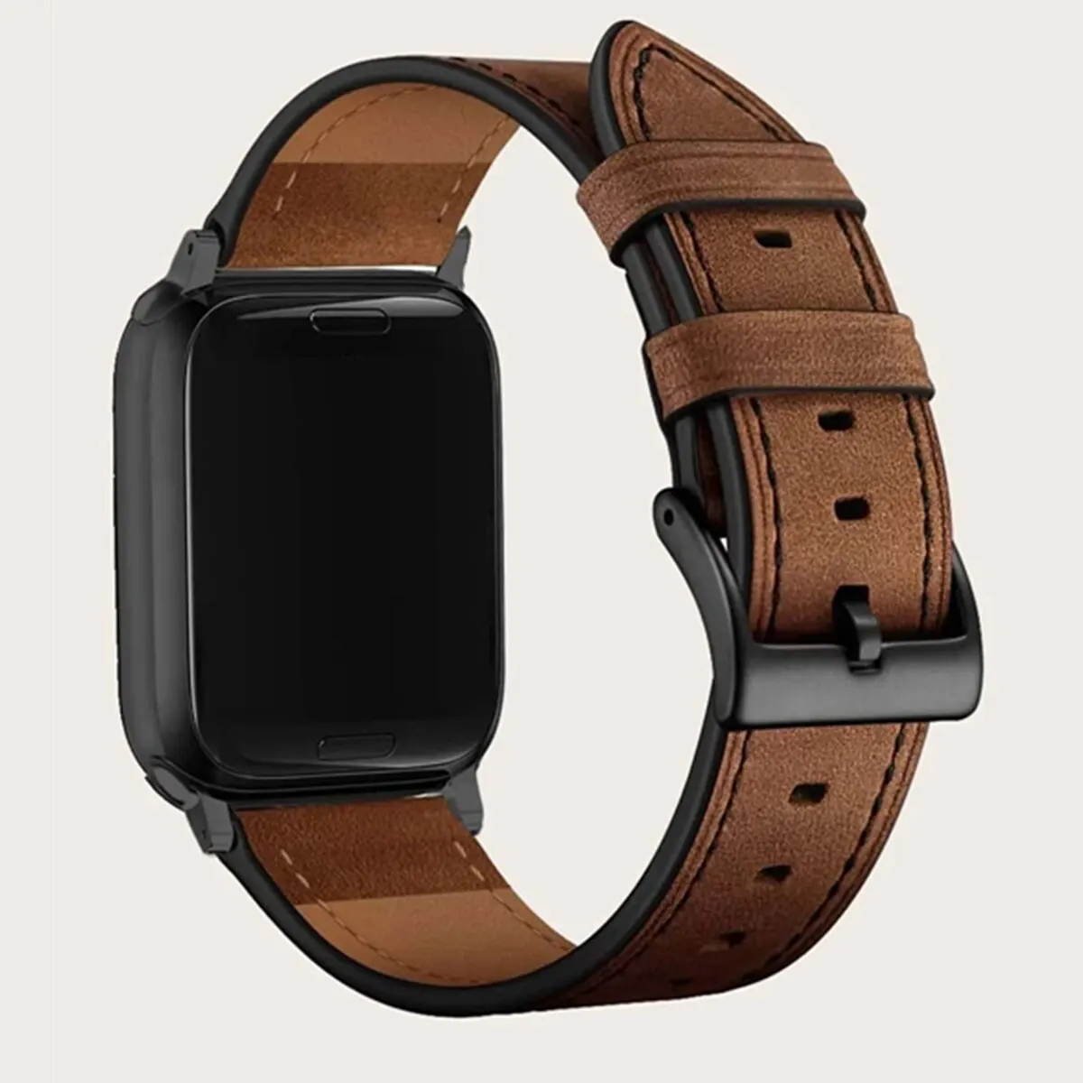 Bracelet en cuir pour Apple Watch – Test et Avis