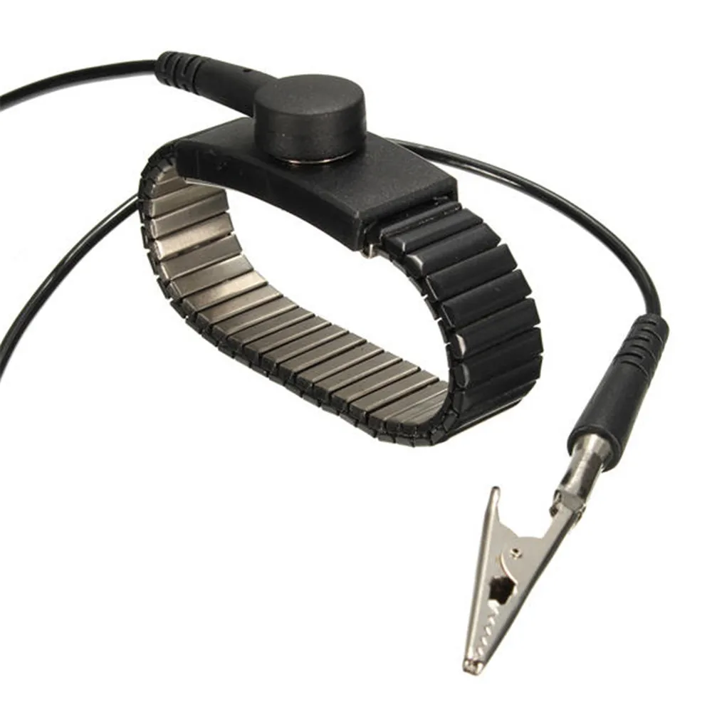 Bracelet métallique ESD avec dragonne réglable. – Test et Avis