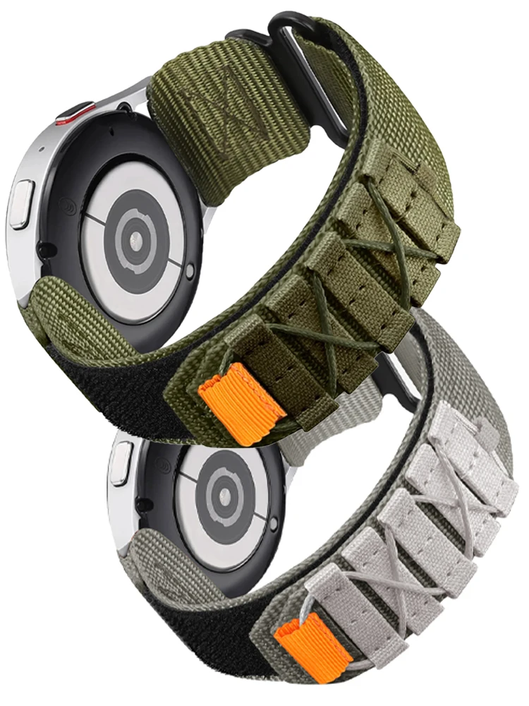 Bracelet nylon Samsung Galaxy Watch, Gear S3, Huawei Band – Test et Avis