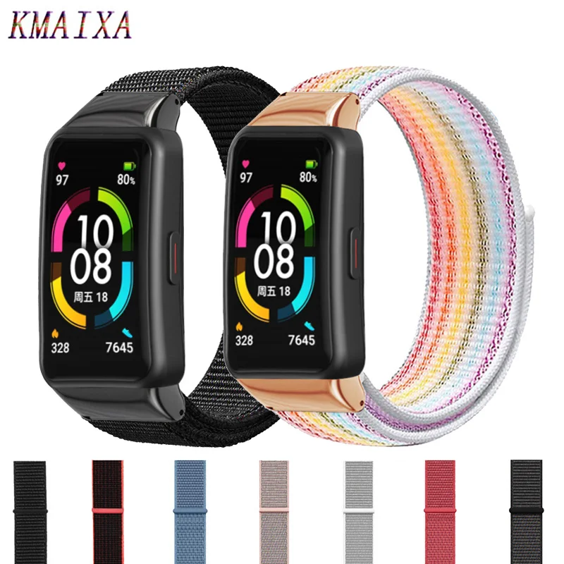 « Bracelet nylon respirant Huawei Band 6/6 Pro » – Test et Avis