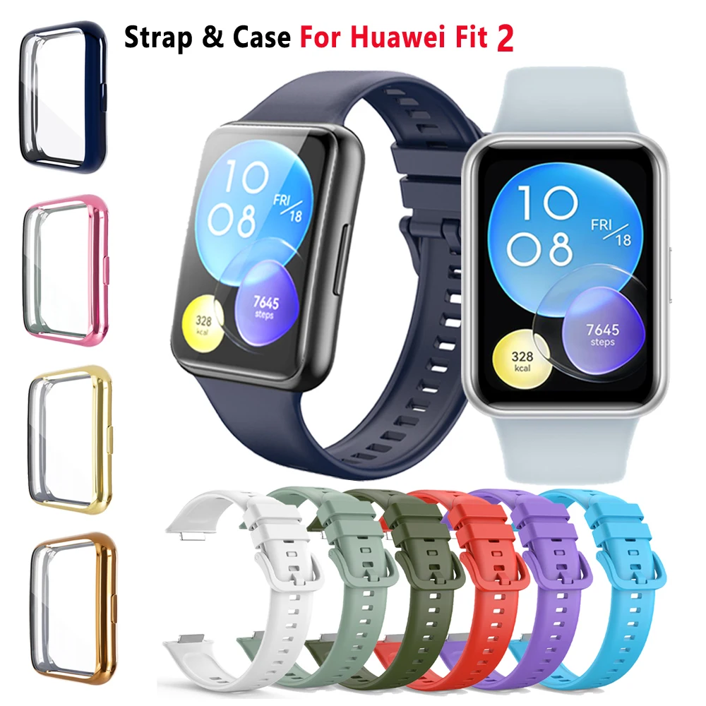 Bracelet silicone Huawei Watch Fit 2 – Test et Avis