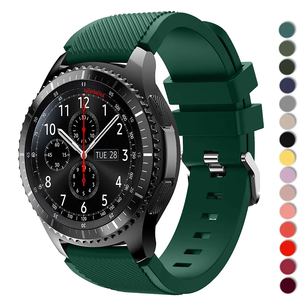 Bracelet silicone pour montres Samsung et Huawei – Test et Avis