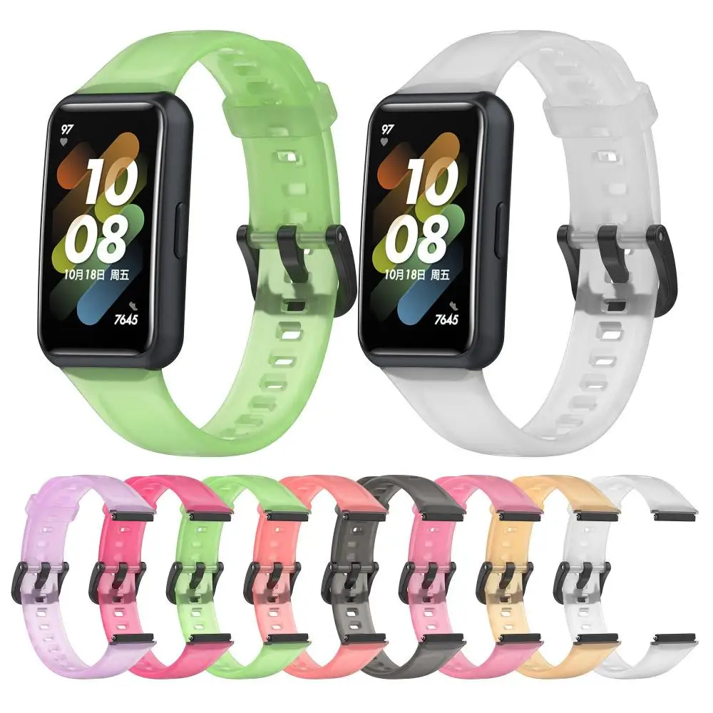 « Bracelet silicone transparent pour Huawei Band 7 » – Test et Avis