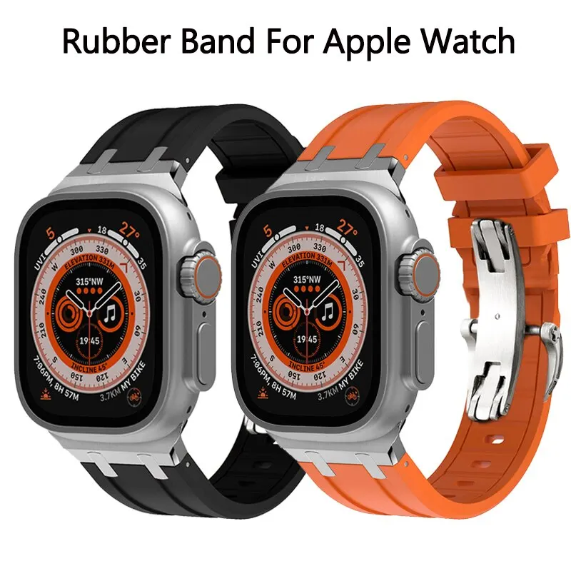 Bracelets de montre Apple tous modèles. – Test et Avis