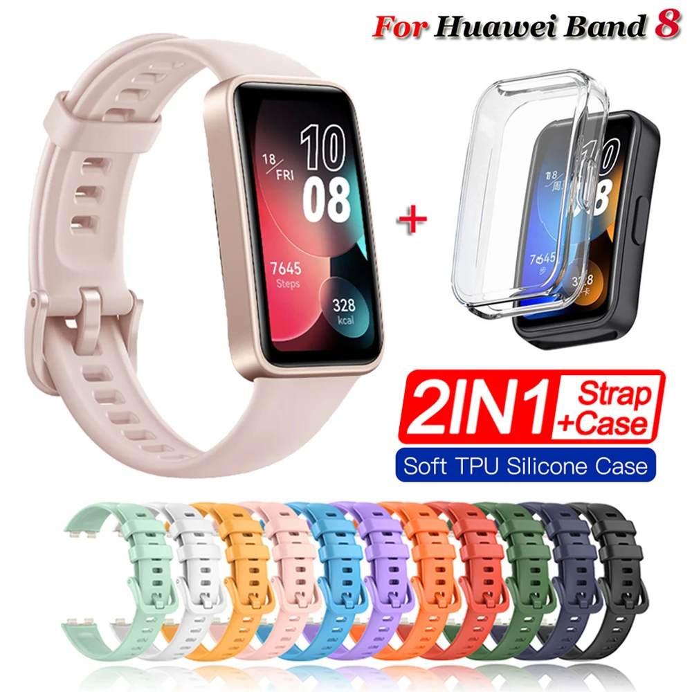Bracelets en silicone pour Huawei Band 8 – Test et Avis