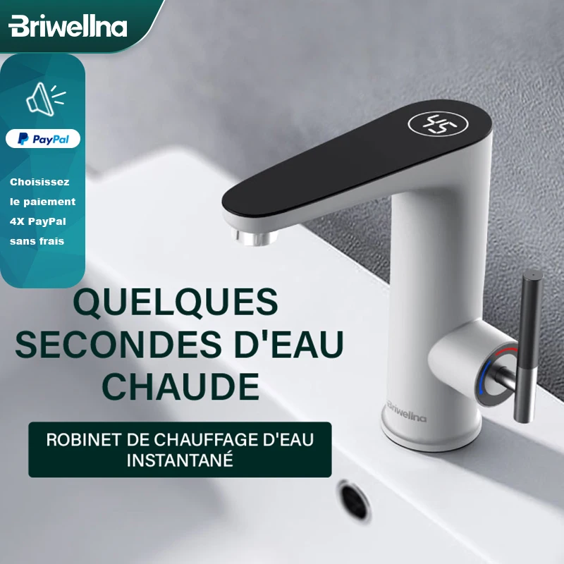 « Briwellna – Chauffe-eau électrique 220V » – Test et Avis