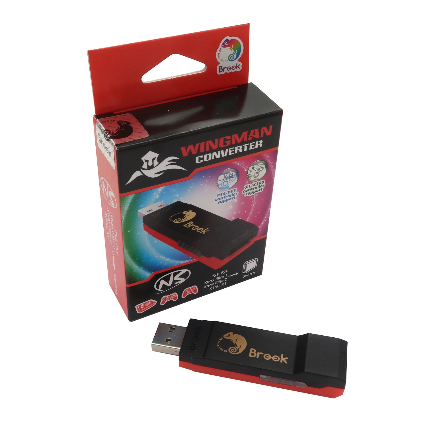 « Brook Wingman: Convertisseur NS pour toutes consoles » – Test et Avis