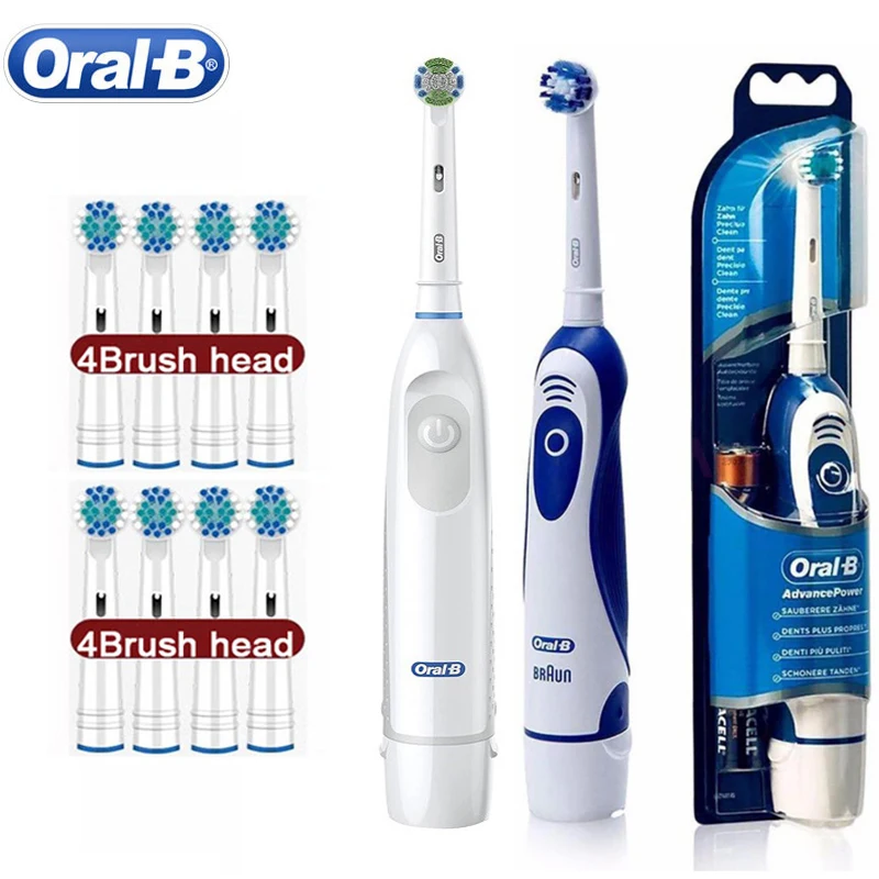 Brosse à dents électrique Oral-B Rotative. – Test et Avis