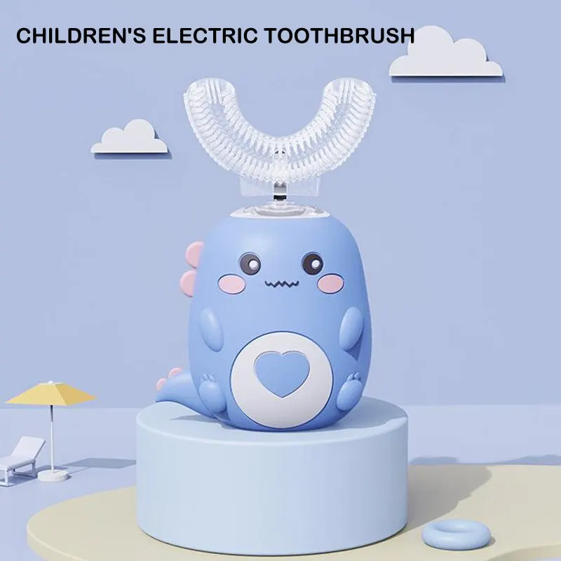 « Brosse à dents électrique U pour enfants » – Test et Avis