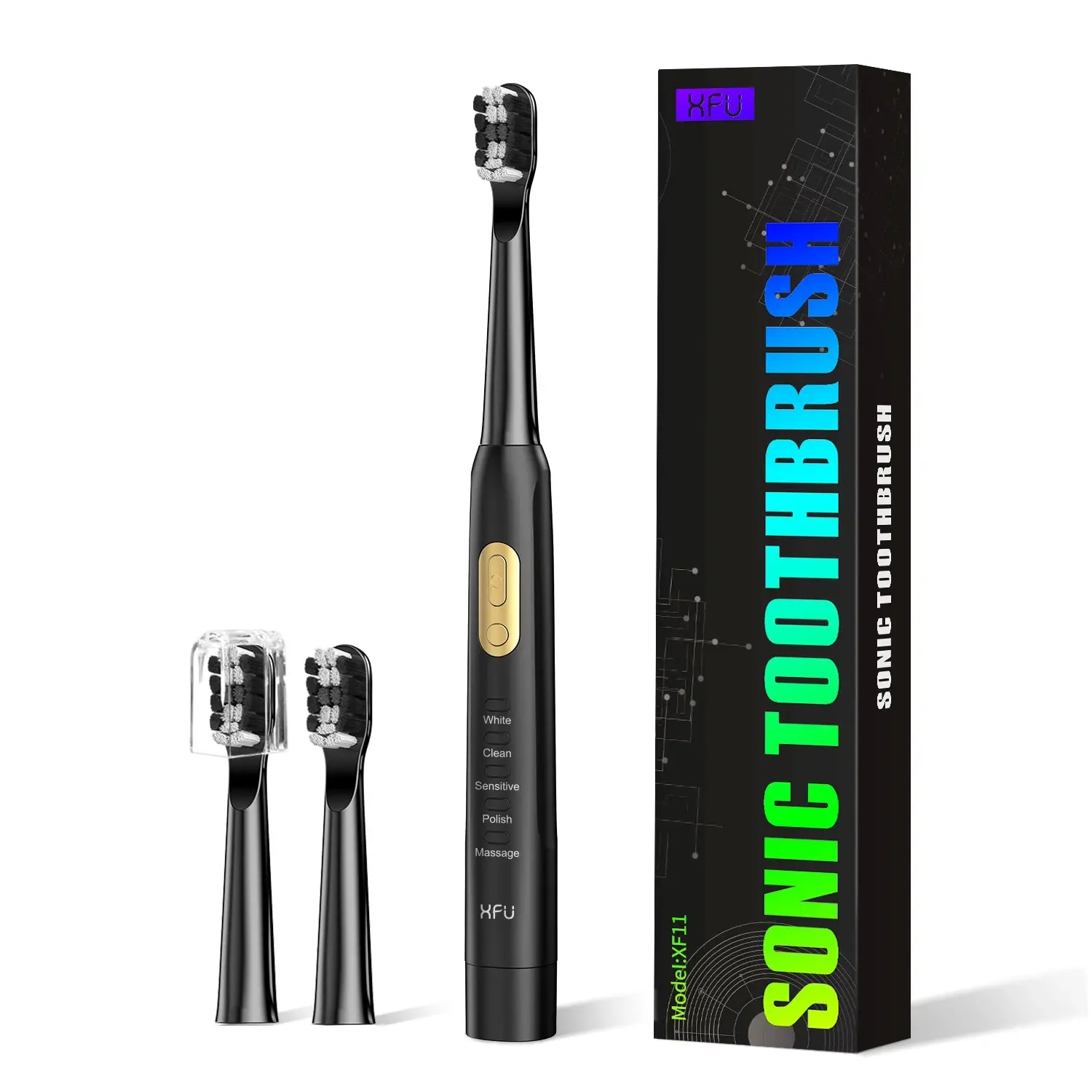 « Brosse à dents électrique avec minuterie intelligente » – Test et Avis