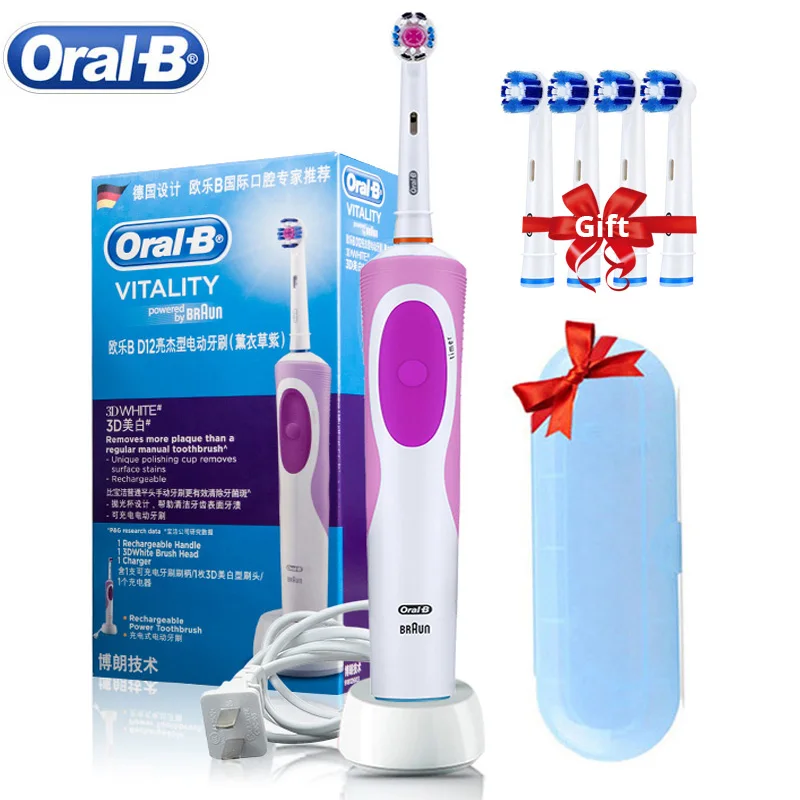 « Brosses à dents électriques Oral B » – Test et Avis