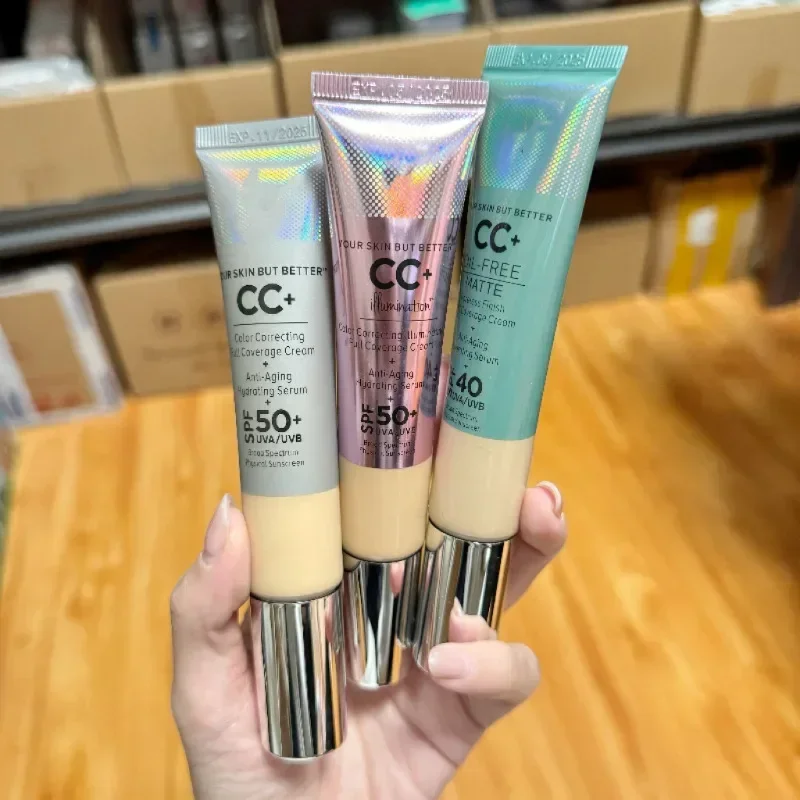 CC+ Oil-Free Full Coverage Cream, Improved Skin, Wholesale, 32ml – Test et Avis