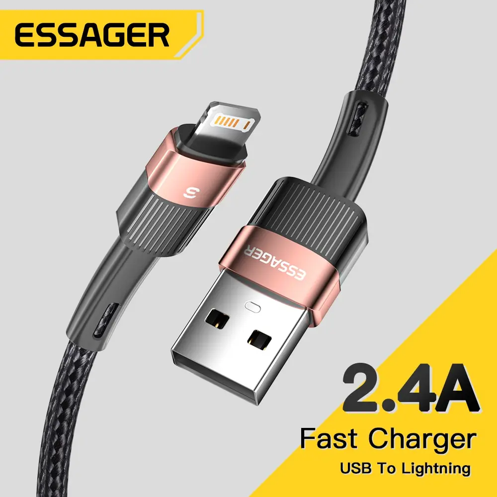 Câble USB charge rapide pour iPhone. – Test et Avis