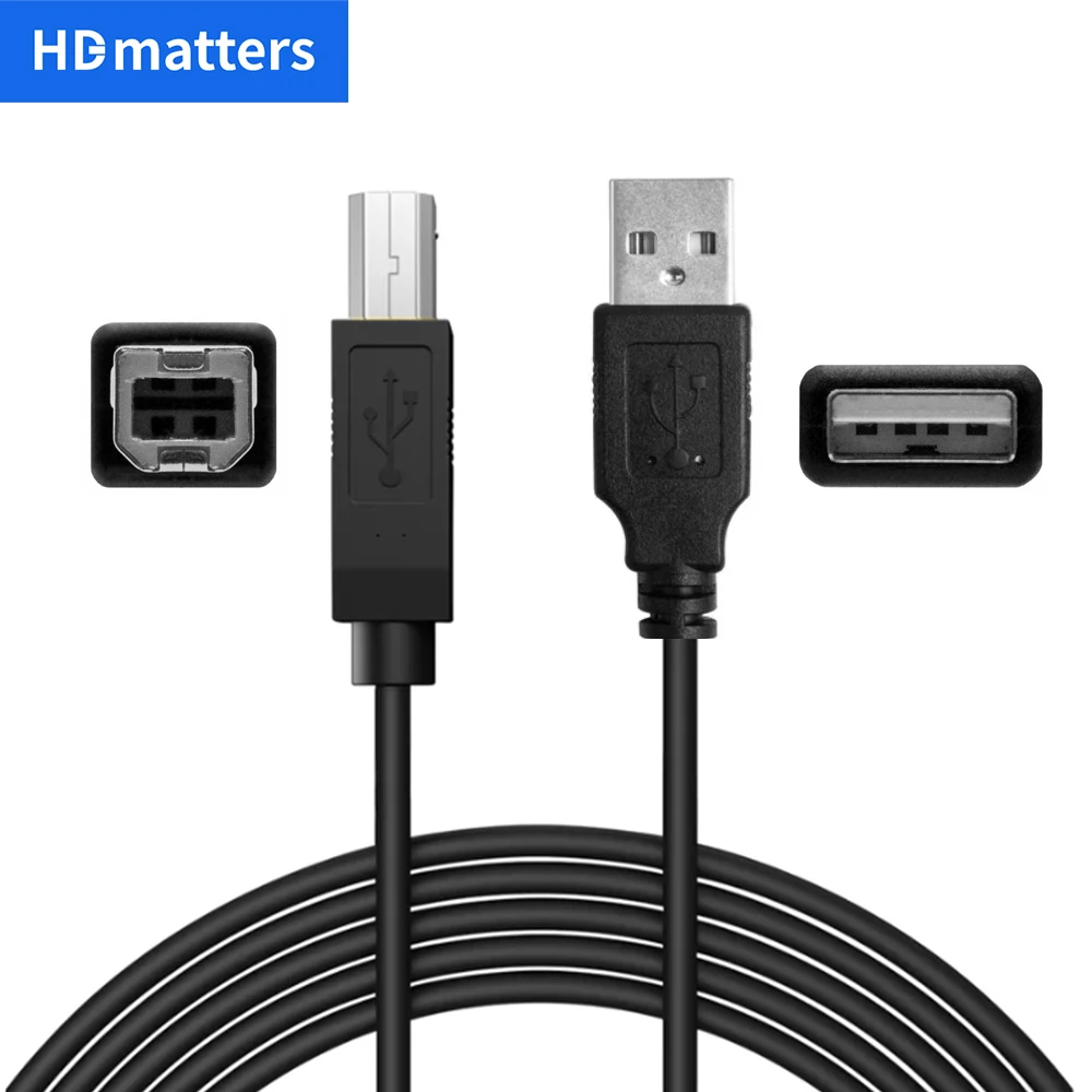 « Câble d’imprimante USB 2.0 haute vitesse » – Test et Avis