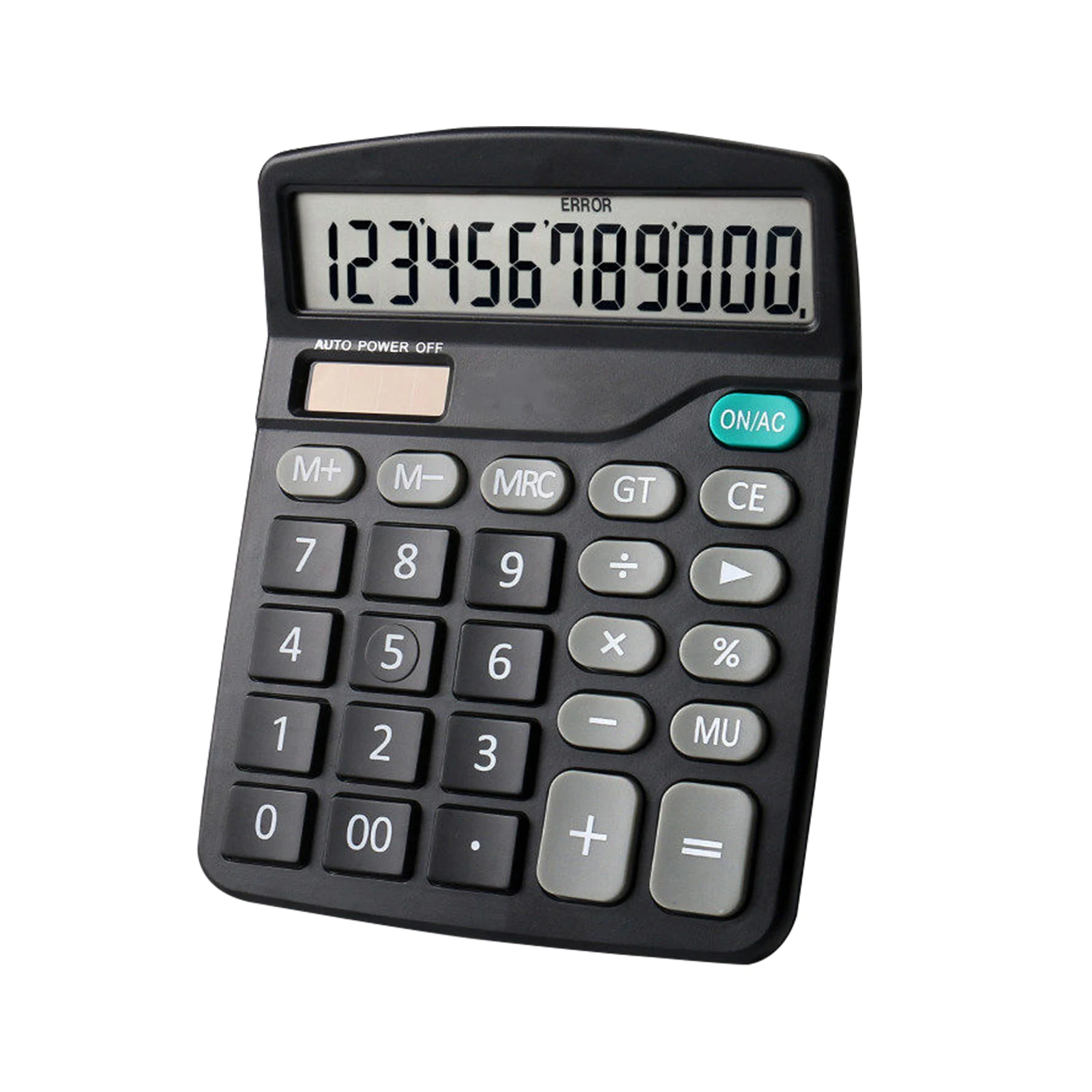 Calculatrice de bureau, écran large, énergie solaire. – Test et Avis