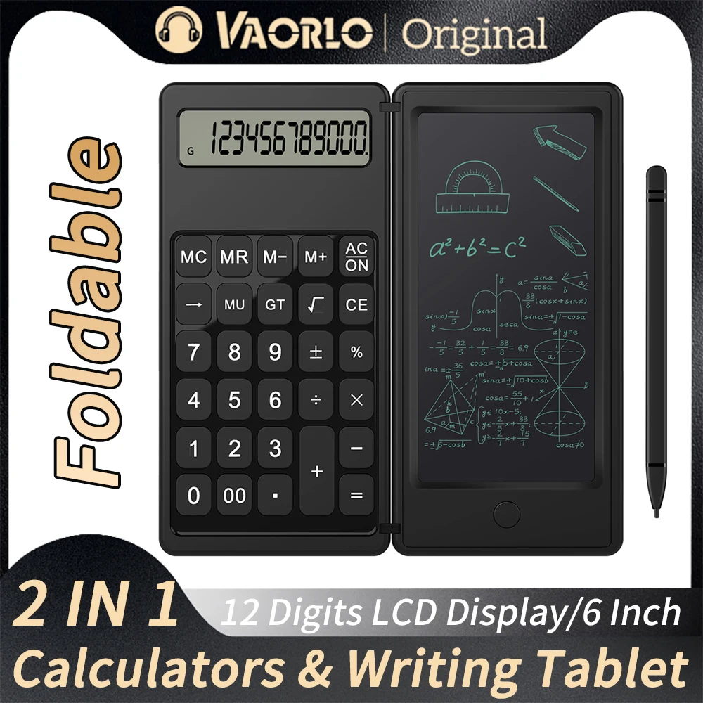 Calculatrice et tablette LCD pliable. – Test et Avis